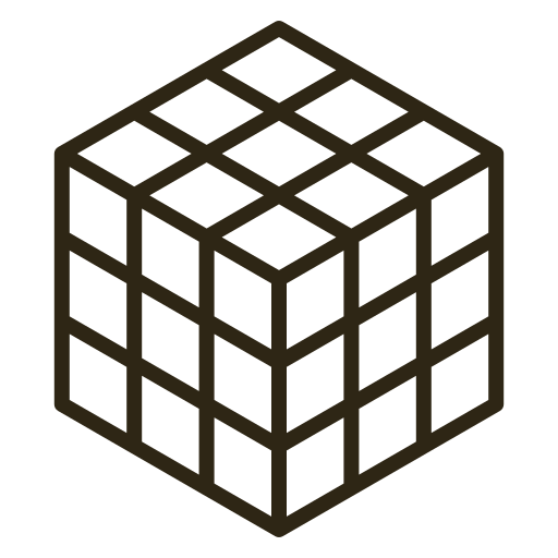 rubiks cube icon